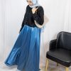 Satin Baby blue 4