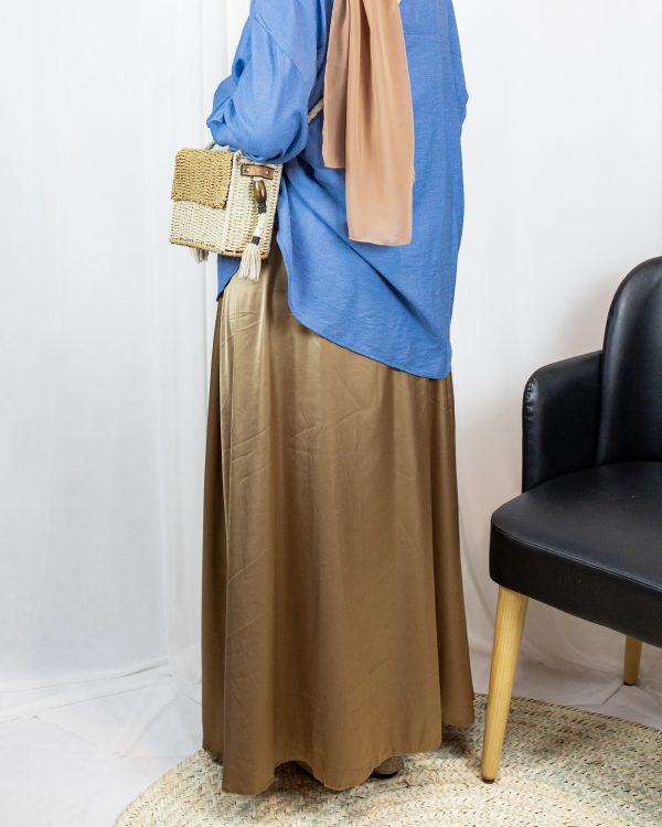 Satin Golden 1 Golden Satin
