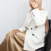 Nilly Satin Skirt – Golden