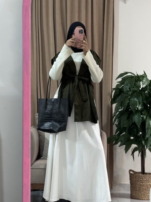 Sara Rosaline Skirt – White