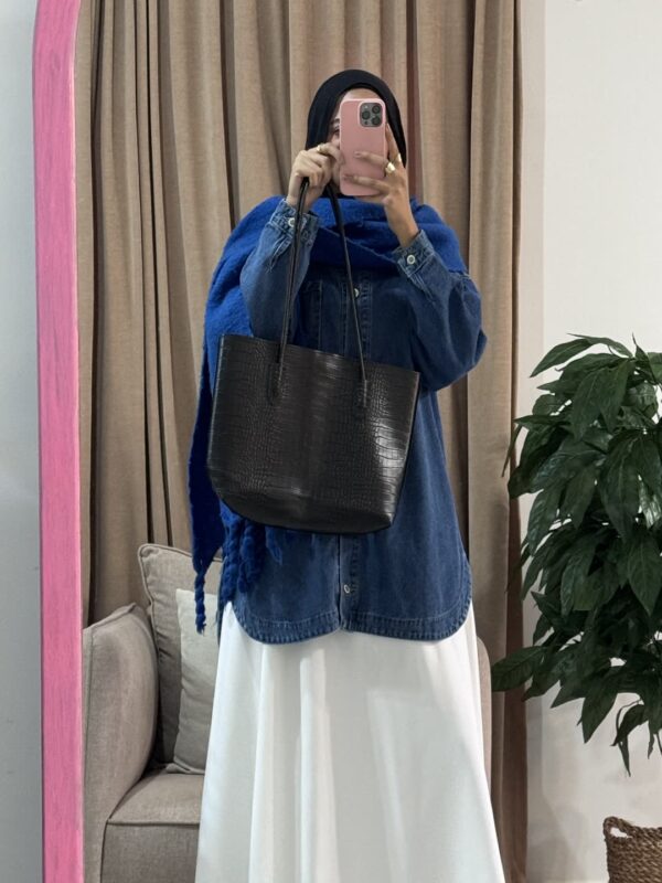 Sara Rosaline Skirt – White