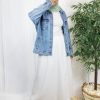 Sara Rosaline Skirt – White