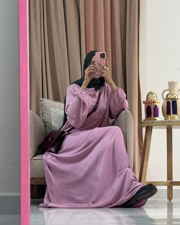 Tala Dress (Curvy) - Pink