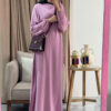 Tala Dress (Curvy) - Pink
