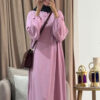 Tala Dress (Curvy) - Pink