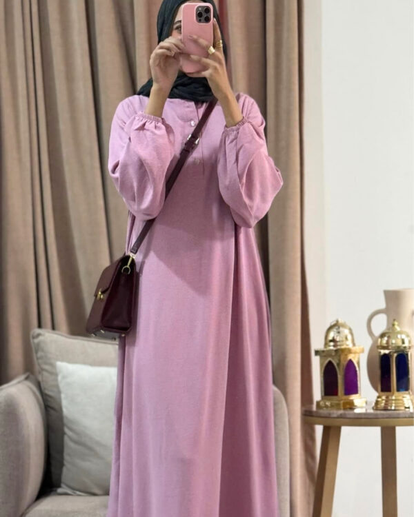 Tala Dress (Curvy) - Pink
