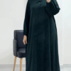 Tala Dress - Dark Olive