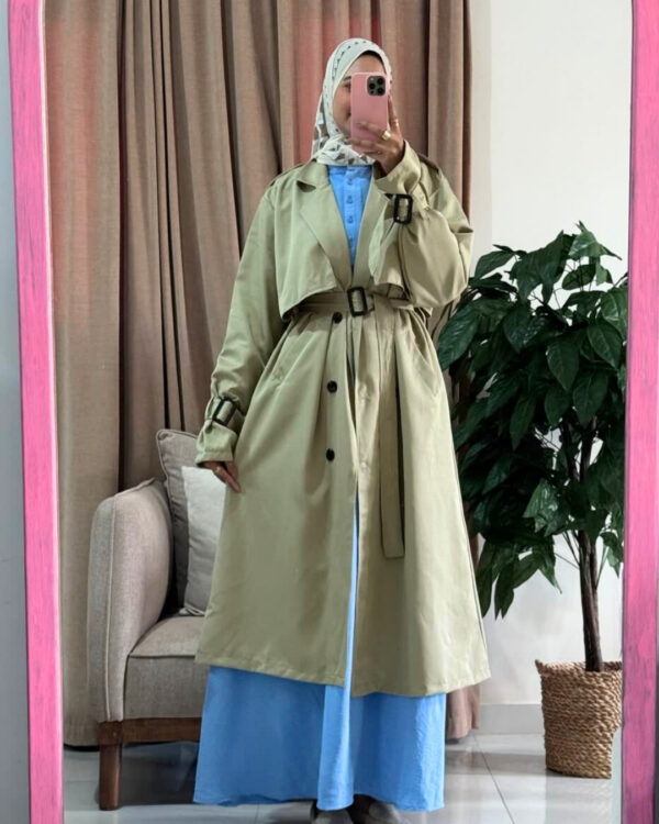 Tala Dress - Baby Blue