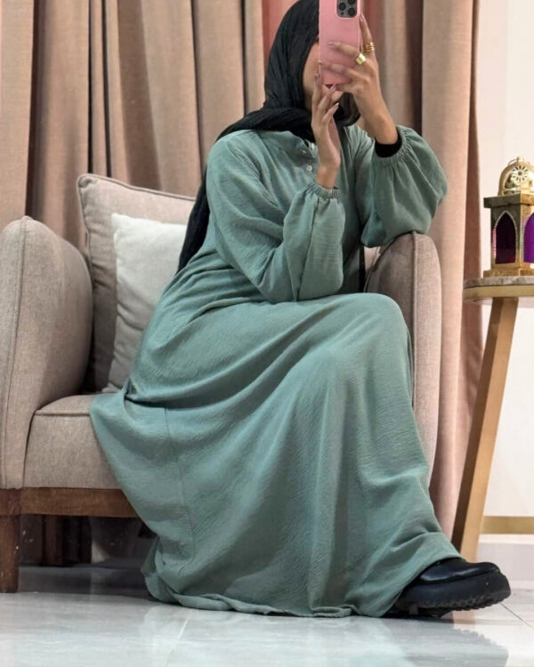 Tala Dress (Curvy) - Mint