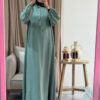 Tala Dress (Curvy) - Mint