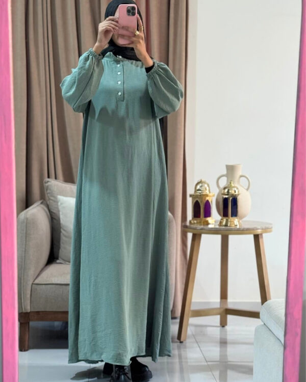 Tala Dress (Curvy) - Mint