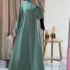 Tala Dress (Curvy) - Mint