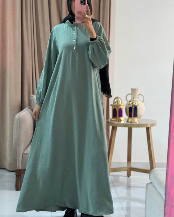 Tala Dress (Curvy) - Mint