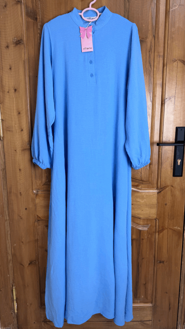 Baby blue behind door Tala Dress - Baby Blue