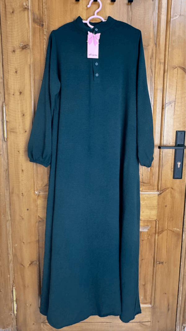 Olive Tala behind door Tala Dress - Dark Olive