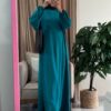 Tala Dress - Turquoise