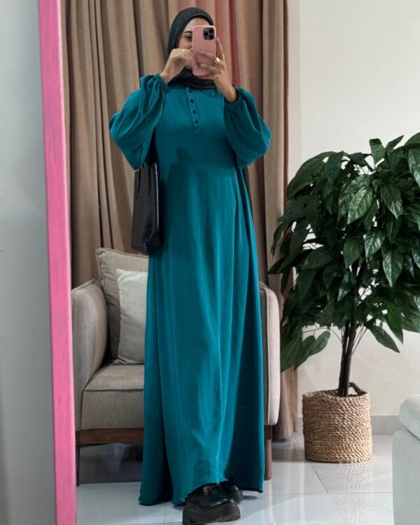 Tala Dress - Turquoise
