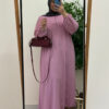 Tala Dress (Curvy) - Pink