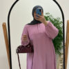 Tala Dress (Curvy) - Pink
