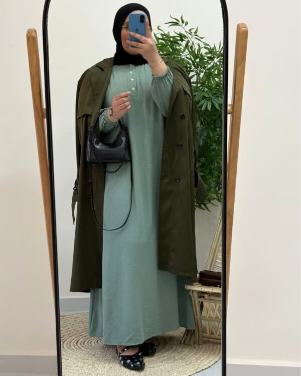 Tala Dress (Curvy) - Mint