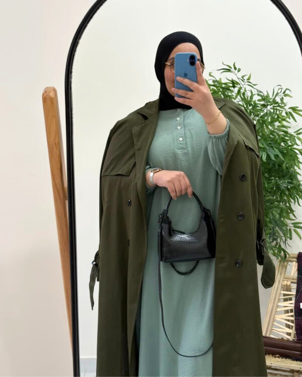 Tala Dress (Curvy) - Mint