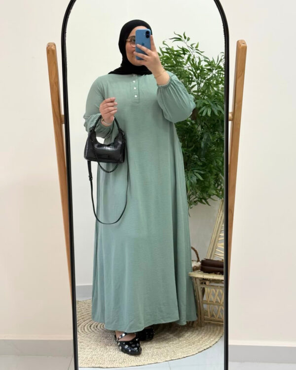 Tala Dress (Curvy) - Mint