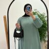 Tala Dress (Curvy) - Mint