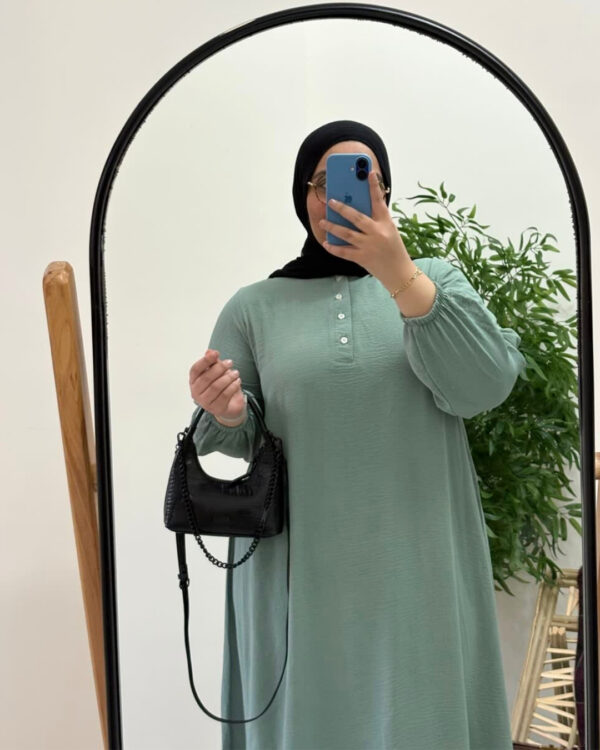 Tala Dress (Curvy) - Mint