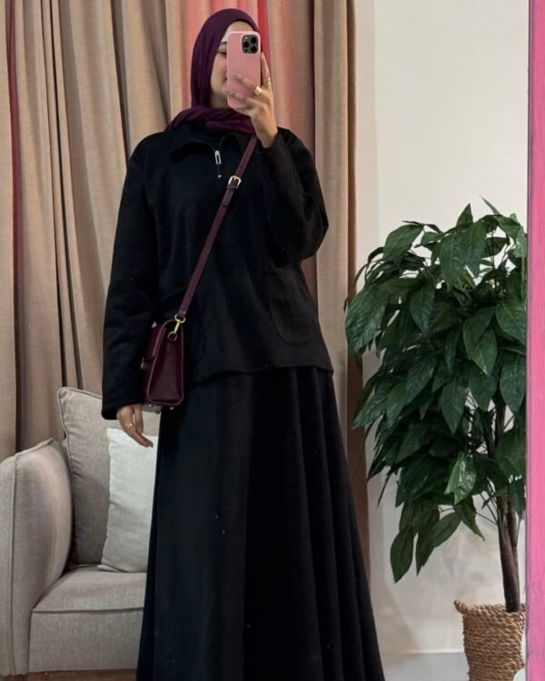 Nazly Set (Curvy) – Black