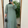 Tala Dress (Curvy) - Mint