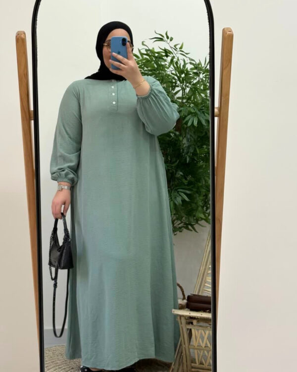 Tala Dress (Curvy) - Mint