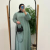 Tala Dress (Curvy) - Mint