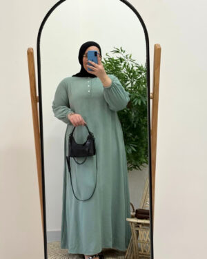 Tala Dress (Curvy) - Mint