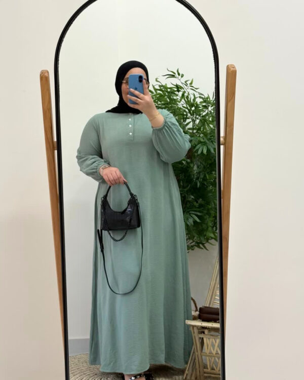 Tala Dress (Curvy) - Mint