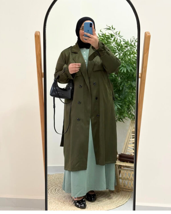 Tala Dress (Curvy) - Mint