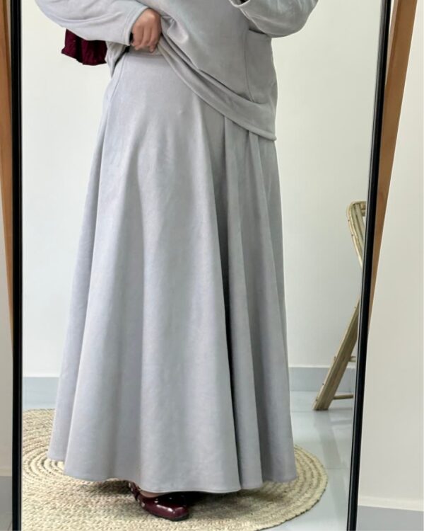 Nazly curvy set grey Nazly curvy set grey