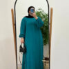 Tala Dress (Curvy) - Turquoise
