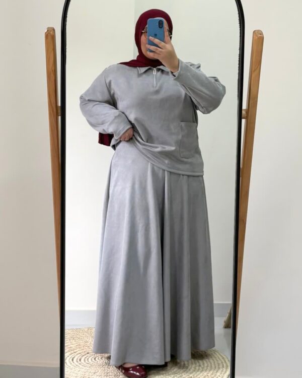 Nazly curvy set grey1