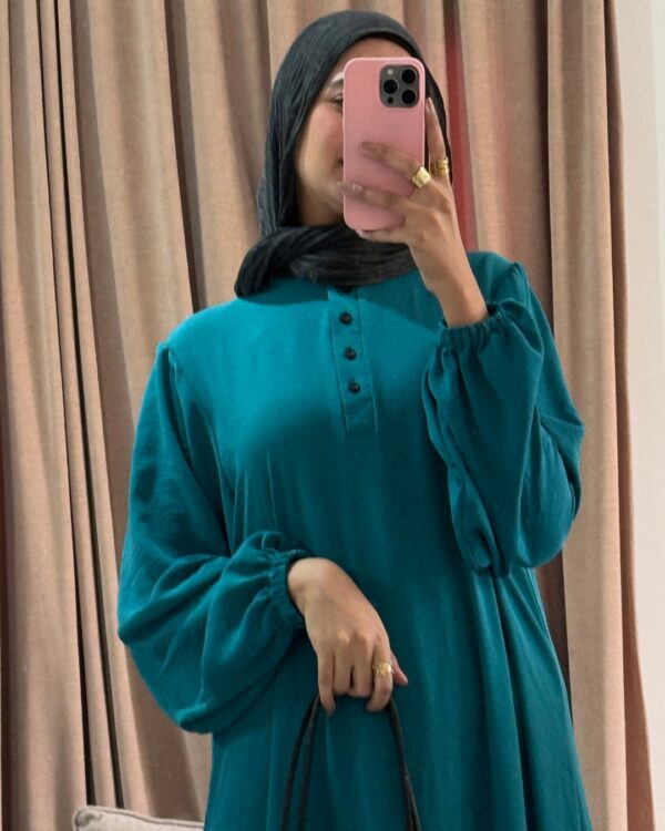 Tala Dress - Turquoise