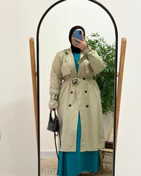 Tala Dress (Curvy) - Turquoise