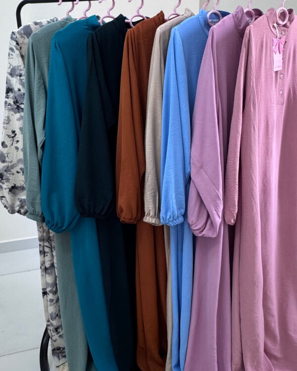 Tala Dress (Curvy) - Mint