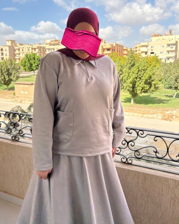 Nazly curvy set grey6