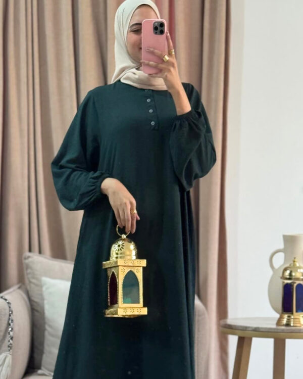 Tala Dress - Forest Green