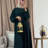 Tala Dress - Forest Green