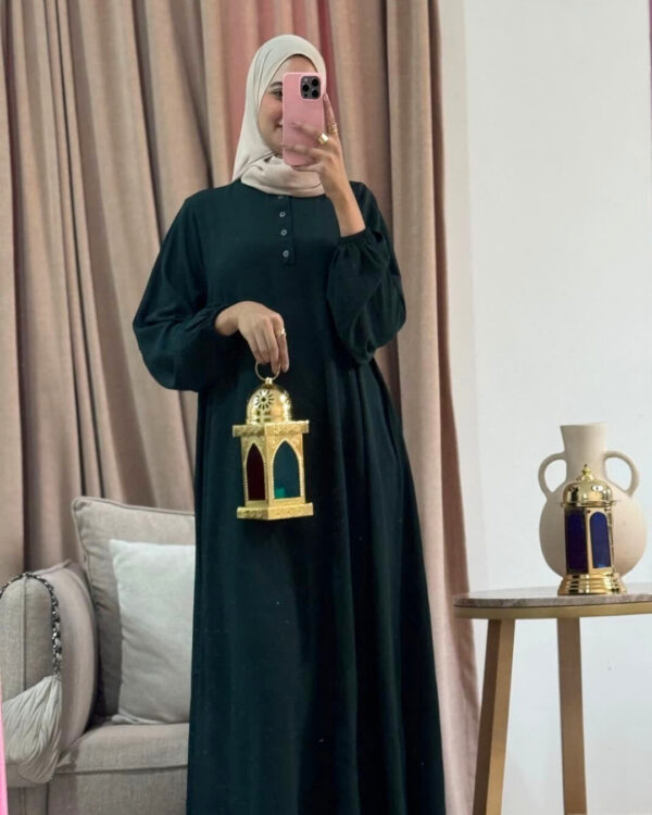 Tala Dress - Forest Green