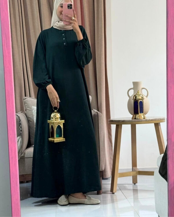 Tala Dress - Forest Green