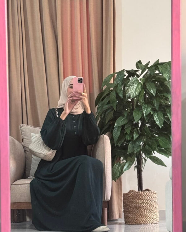 Tala Dress - Forest Green