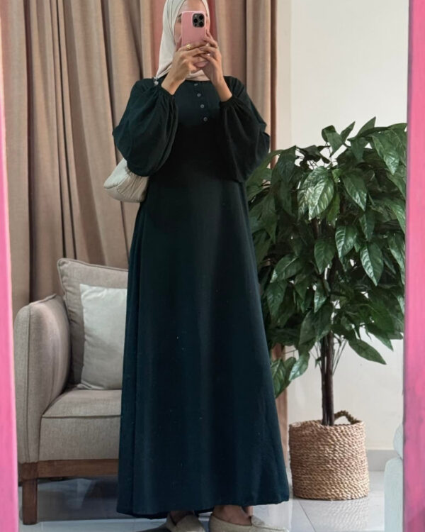 Tala Dress - Forest Green