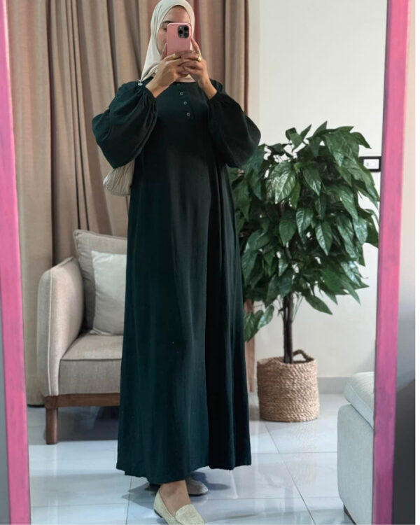 Tala Dress - Forest Green