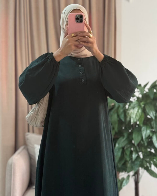 Tala Dress - Forest Green